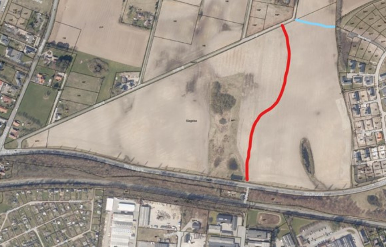 Ny vej mellem Ndr. Ringgade og Bakkevej