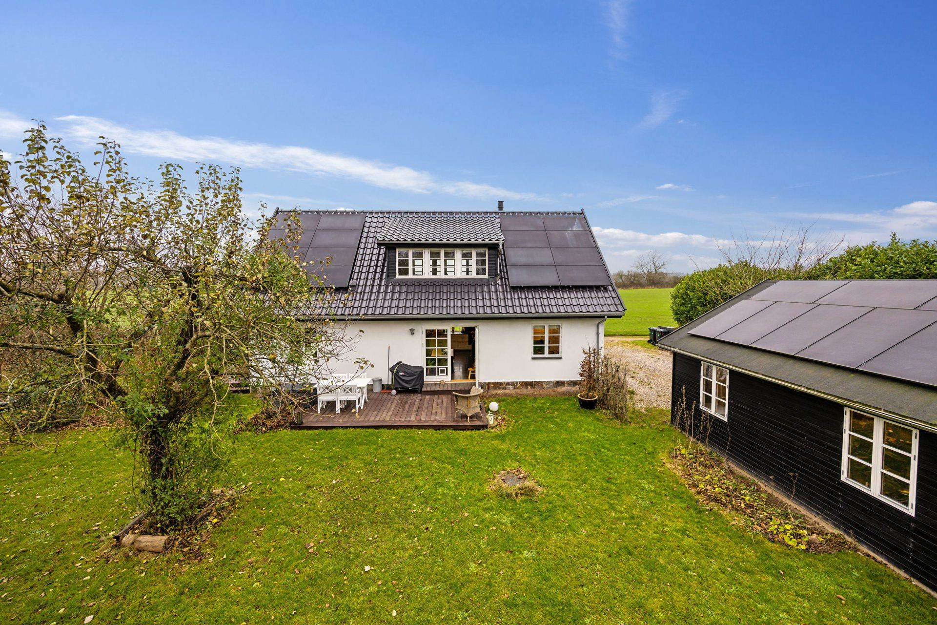 Eksklusiv bolig for 4,5  mio. kroner er netop kommet til salg i Borup - Se den og de dyreste boliger her