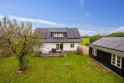 Eksklusiv bolig for 4,5  mio. kroner er netop kommet til salg i Borup - Se den og de dyreste boliger her