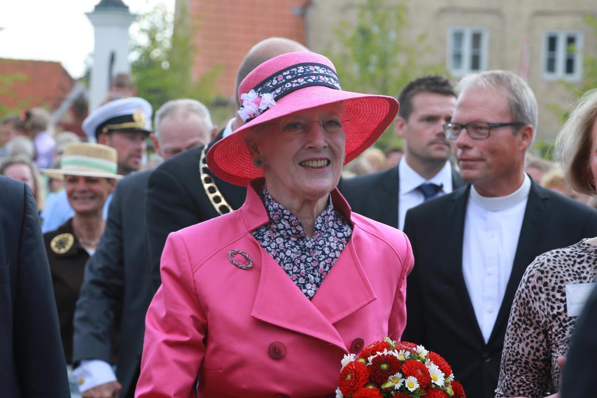H.M. Dronning Margrethe kommer på søndag