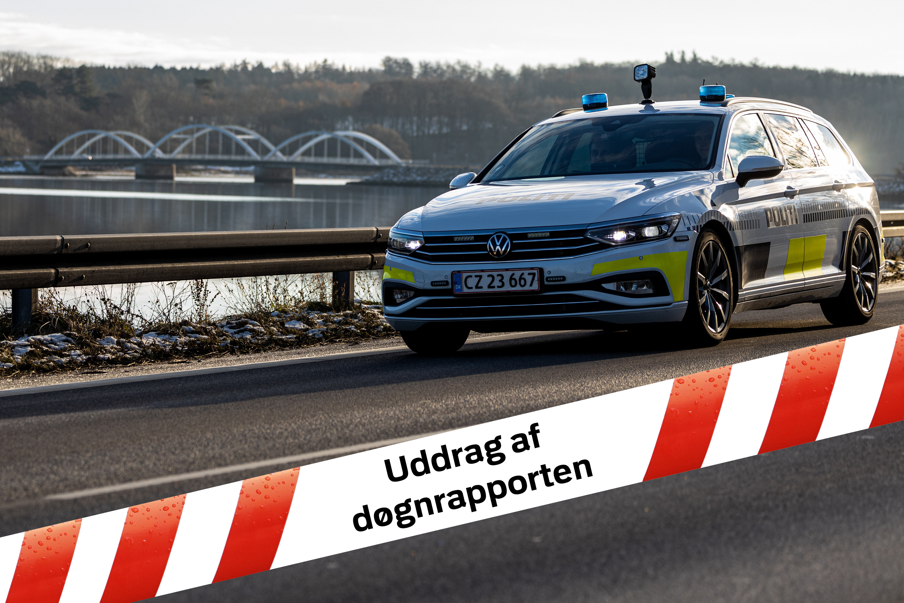 Nyt fra Lejre i politiets døgnrapport