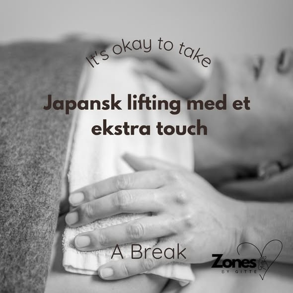 Zones By Gitte tilbyder gavekort til Japansk lifting året rundt