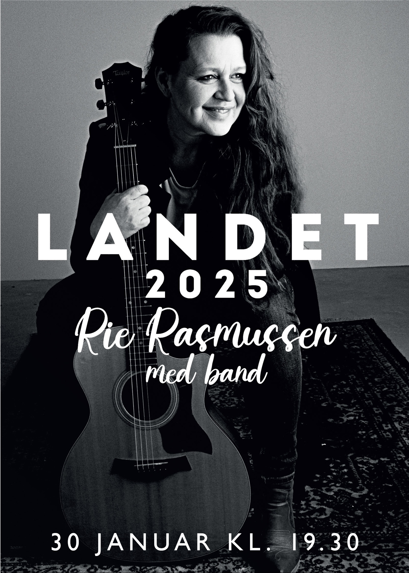 Oplev Rie Rasmussen live i Faaborg