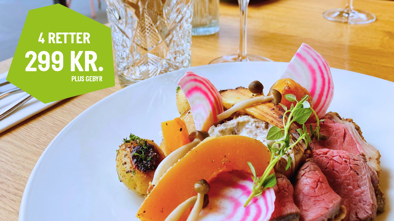 Gastronomisk oplevelse på Restaurant Anker i Aarhus