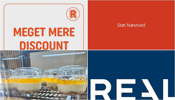 Nyt fra Bruuns Chokolade, RealMæglerne Næstved by Bülow ApS og REMA 1000 Karrebækvej