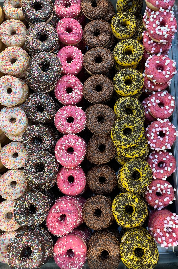 Donuts til 5 kr hos Spar Fårup på fredag