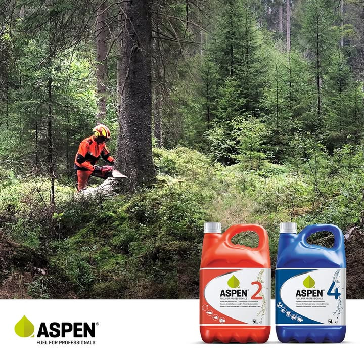 Aspen alkylatbenzin sikrer problemfri start året rundt, siger BONDE MASKINER