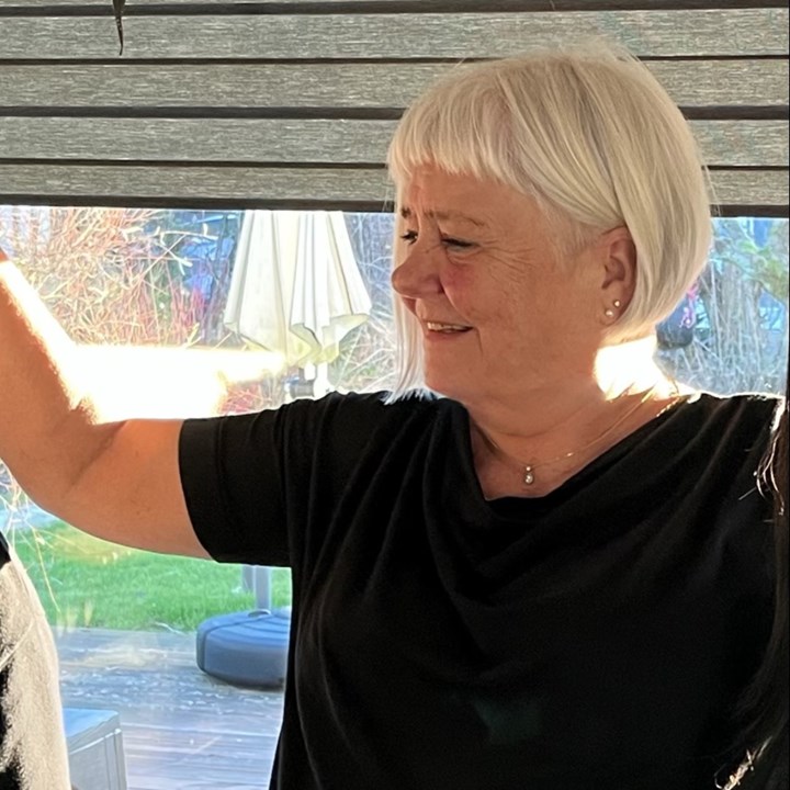 Portrætfoto af Annette Gjerka Hansen