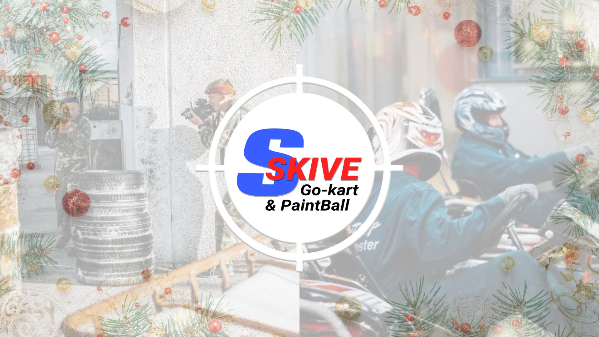 Start julefrokosten med action og sjov hos Skive Gokart & Paintball