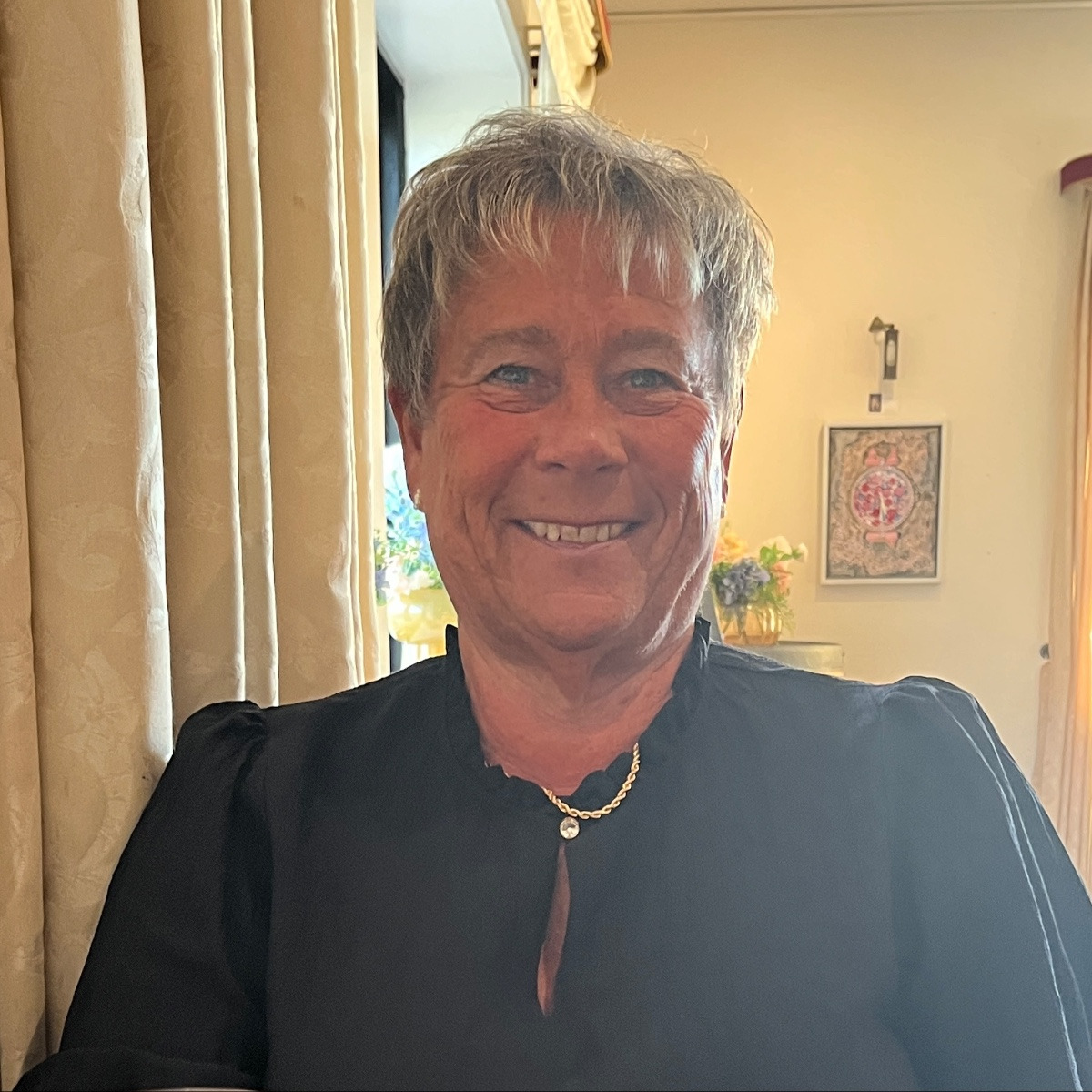 Birthe elsker vandet og udviklingen i Kalundborg