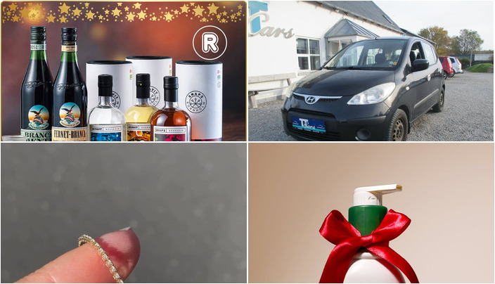 Nyt fra Vejlby Apotek, REMA 1000 NORDRE STRANDVEJ, TT CARS ApS og 1 anden