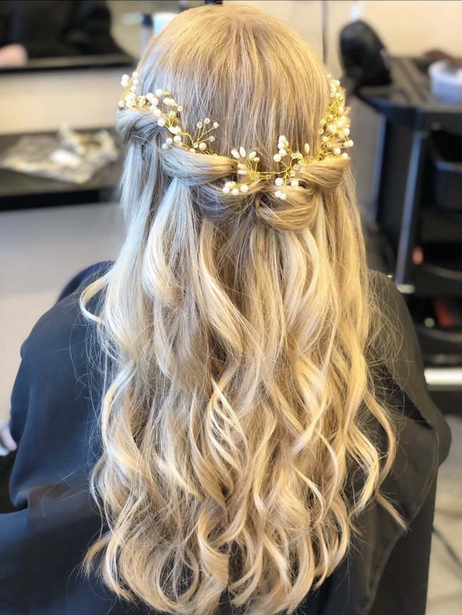 My Style skaber smukke håropsætninger til konfirmander