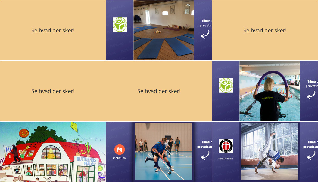 Næste uge i Måløv: Yoga, Svømning, Generalforsamling og Mere