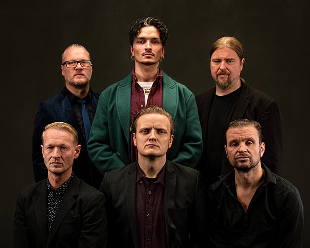 Kellermensch forvandler Turbinen til en rock-katedral