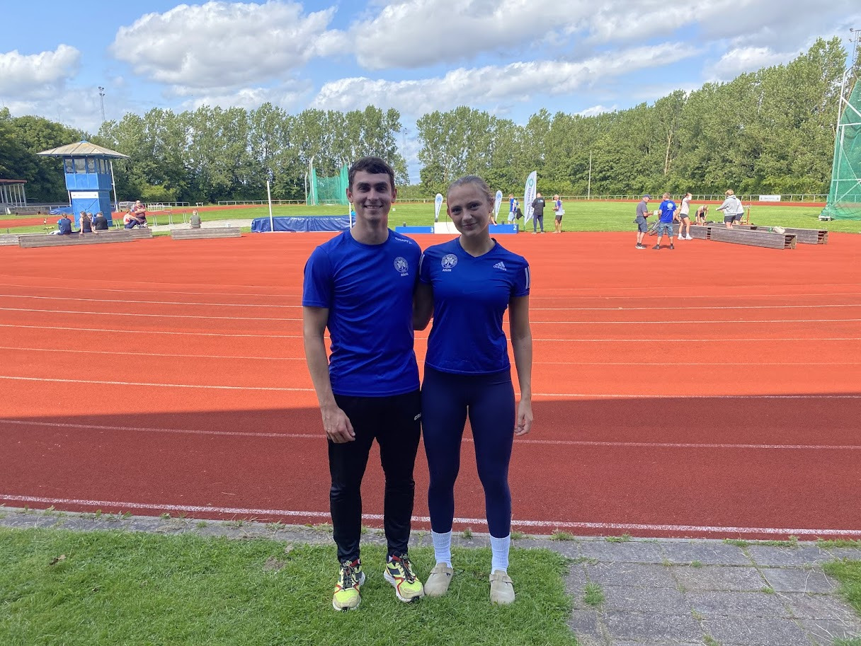 Sol over Langvang Atletik Stadion