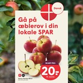 Spar Skallerup A/S fremhæver smagen af danske æbler i uforudsigeligt vejr