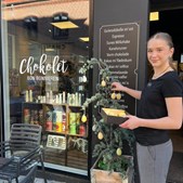 Chokolet Bon Bonnieren tilbyder halv pris på påskeæg