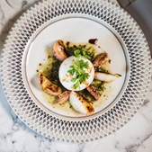 Restaurant Mellow præsenterer nye sommerretter på menukortet
