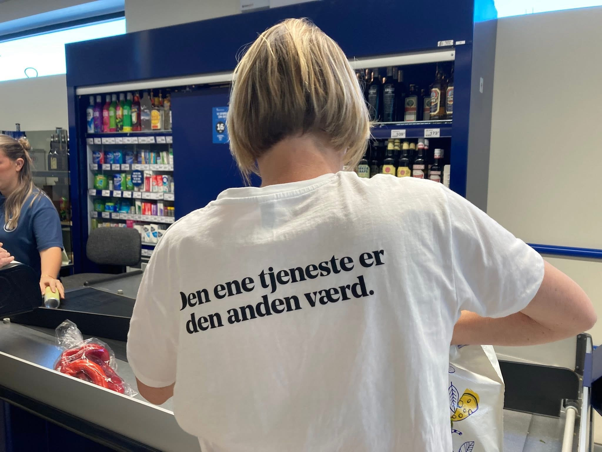    Frivillige pakkede varer og satte fokus på en vigtig sag   