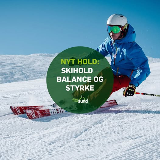 Fit&Sund Risskov starter skihold med fokus på balance og styrke