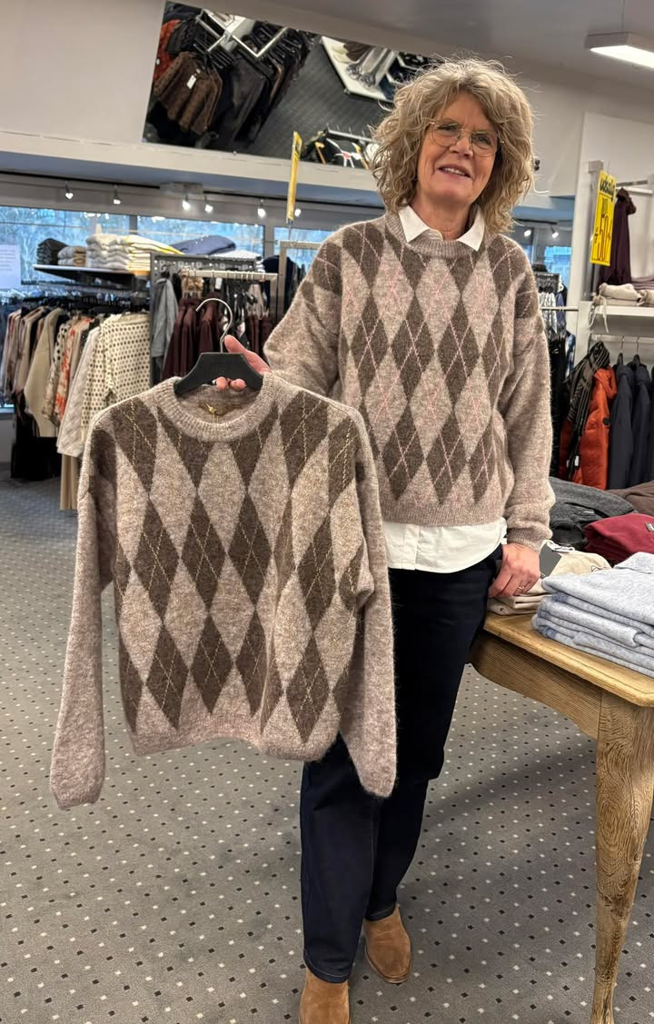 Rosengreen tilbyder lækker strik fra Marta til nedsat pris