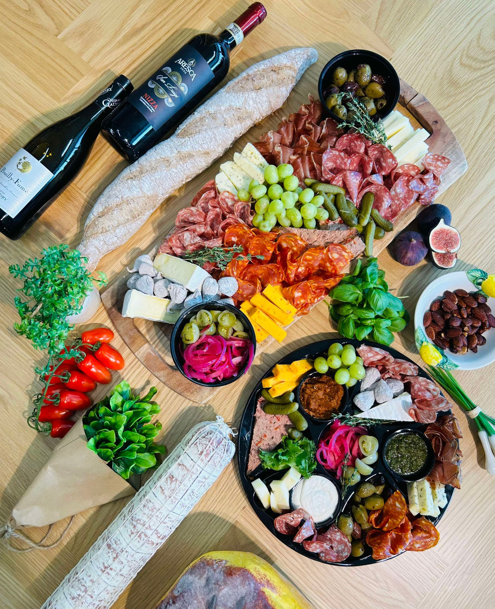 Gratis flaske vin med FREDERICIA VINHANDELs tapas take away