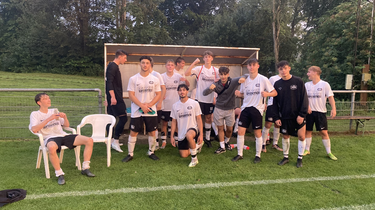 Haastrup imponerede i buret da SfB hentede et enkelt point i dyb overtid