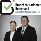 Bedemand Haack opnår brancheautorisation gennem Danske Bedemænd
