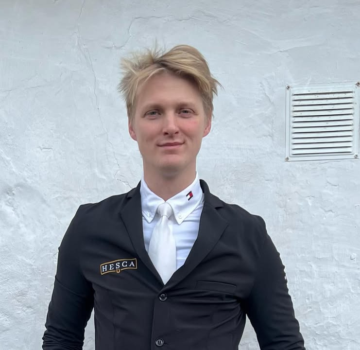 Mød HESCAs profilrytter: Oscar Lica Larsen introducerer sig selv