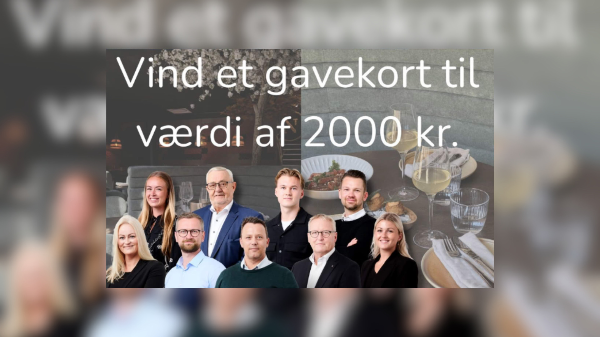 Vind et gavekort til Restaurant Nögen med Nybolig Koldings konkurrence