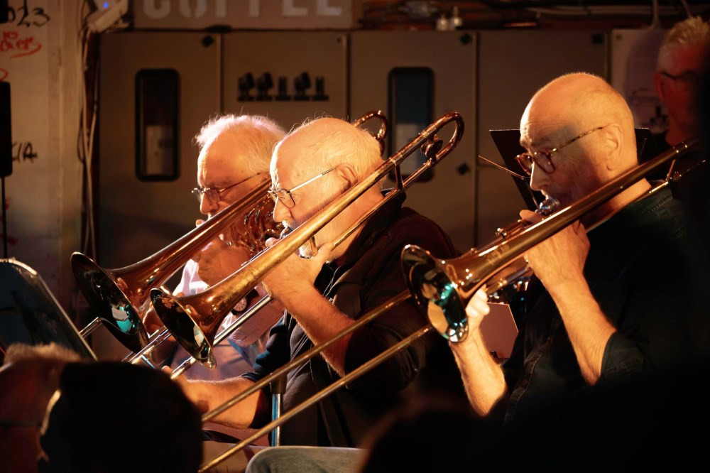 Unik aften med Aalborg Universitets Big Band