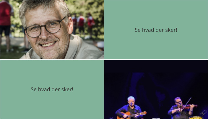 Oplev en uge med fodboldhistorier og komisk teater i Haslev