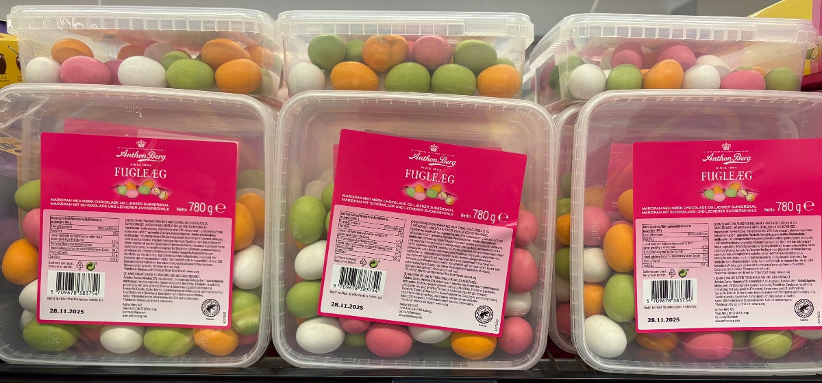 Meny Hobro tilbyder Anton Berg fugleæg til skarp pris