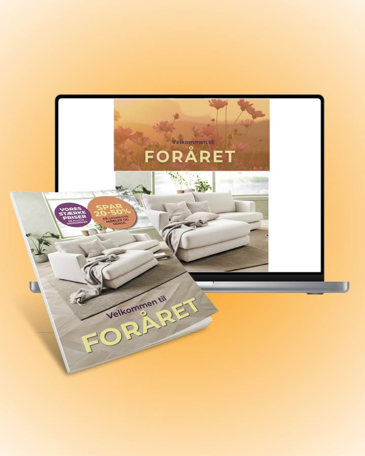 Bolighuset Thisted præsenterer nyt kampagnekatalog til forårets forandringer