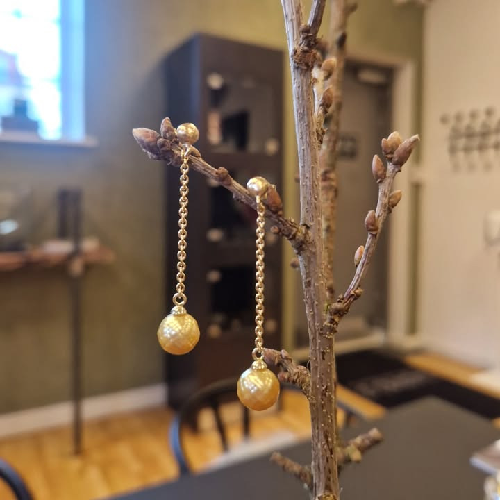 Guldsmed Ø introducerer nye smykker med tahiti perler og diamanter