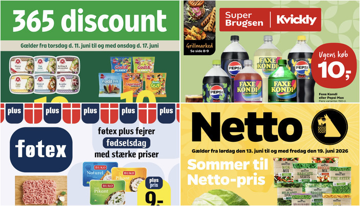 Super tilbud: K-Salat pålægssalat til 10 kr. og Rema 1000 hakket kød til 29 kr.