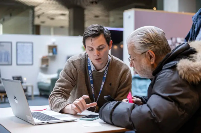 Få hjælp til din smartphone eller tablet i AppsCaféen på DokkX