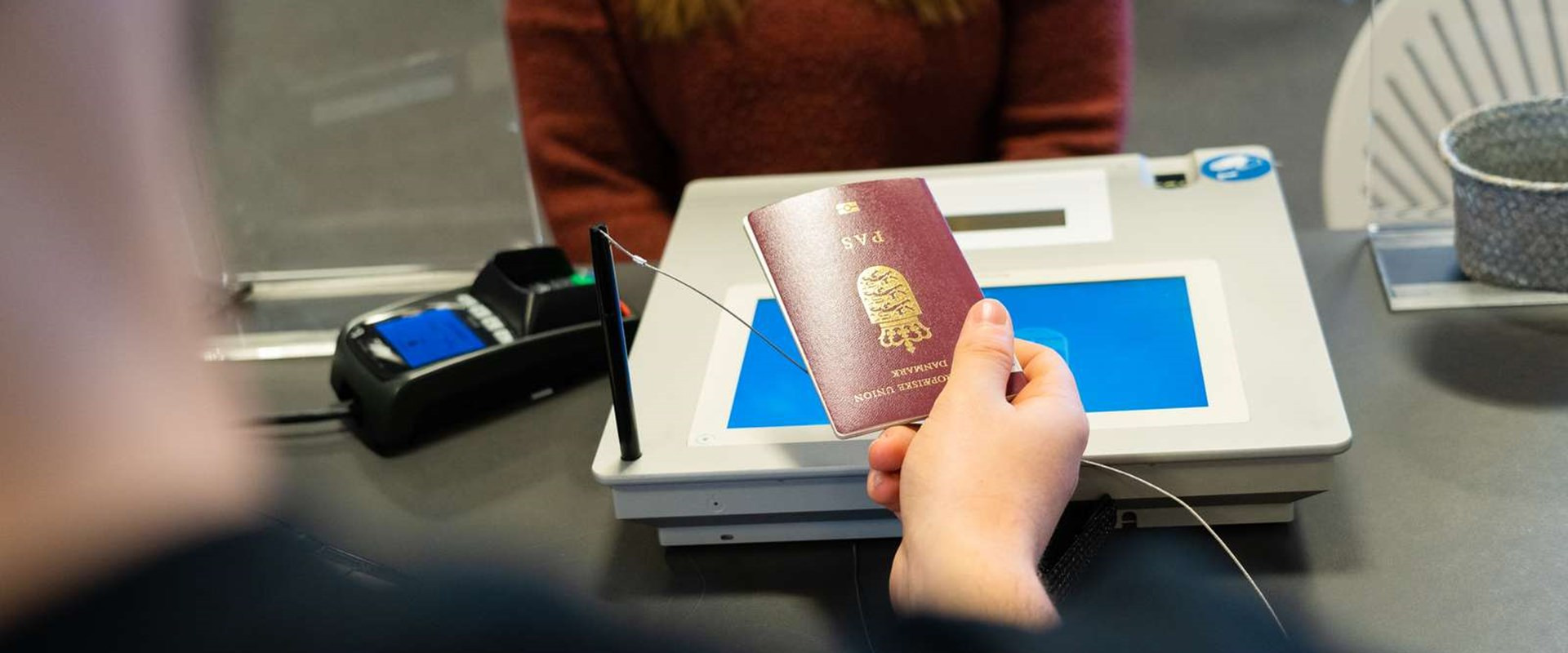 Bestil pas om lørdagen