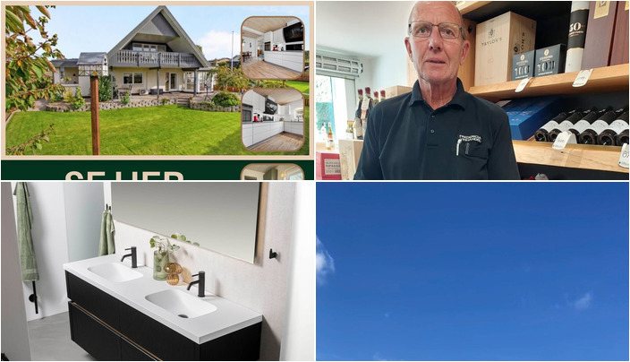 Nyt fra FREDERICIA VINHANDEL, RealMæglerne Middelfart, BESSMANN KØKKENER og 1 anden