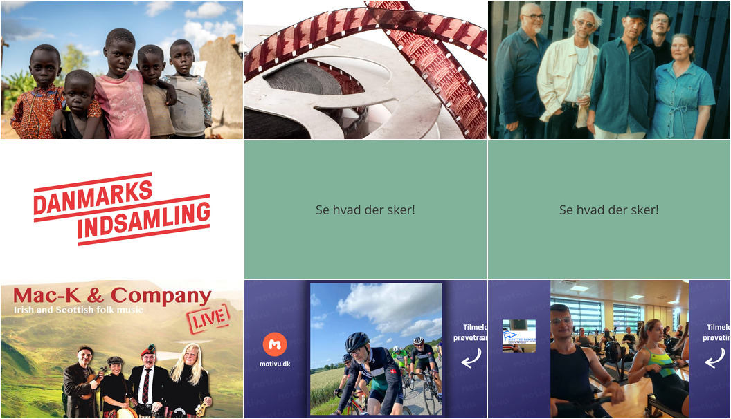 Spændende begivenheder i Næstved denne weekend: Kultur, film og sport