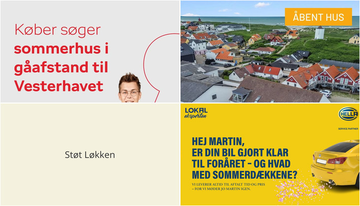 Nyt fra Autogården Løkken, Mæglerhuset Vestkysten I/S og home Brønderslev