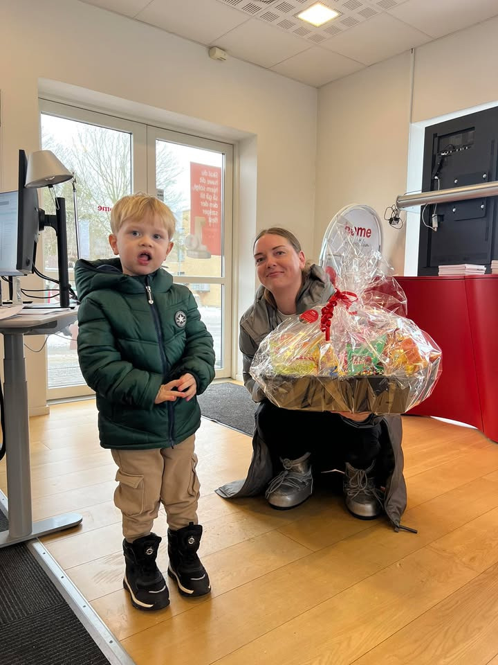 Home Hjørring fejrer vinder af vinterferiekonkurrence