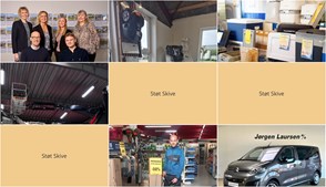 Nyt fra Møllegårdens Camping, SCANTRUCK A/S, HH Trælast & Byggecenter A/S og 3 andre