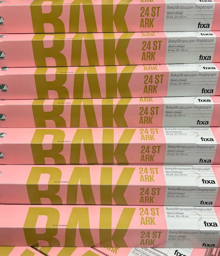 Løvbjerg Frederikshavn tilbyder Fixa bagepapir til påskebagningen