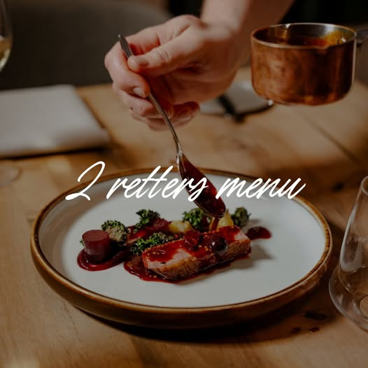 Restaurant Under Klippen tilbyder eksklusiv to-retters menu på udvalgte dage