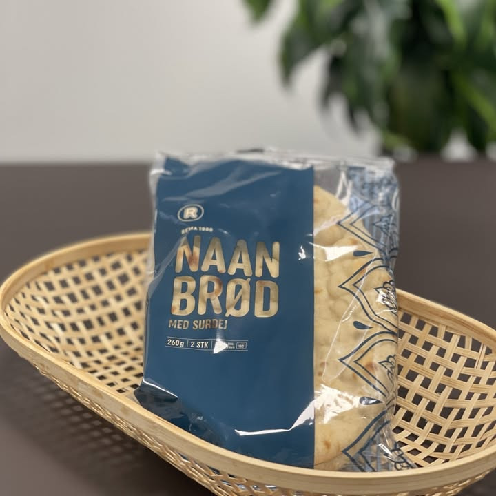 Rema1000 Gærumvej introducerer nyt naanbrød med surdej til kun 10 kr.