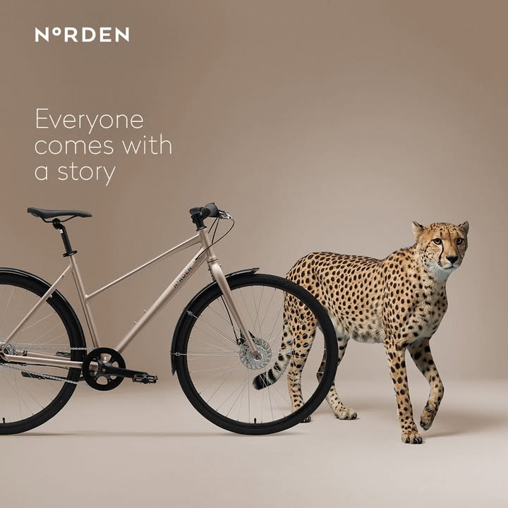 Sæby cykler præsenterer NORDEN SIV citybike til 6.499 kr.
