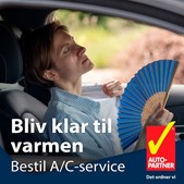 Bliv sommerklar med aircondition-service til bilen