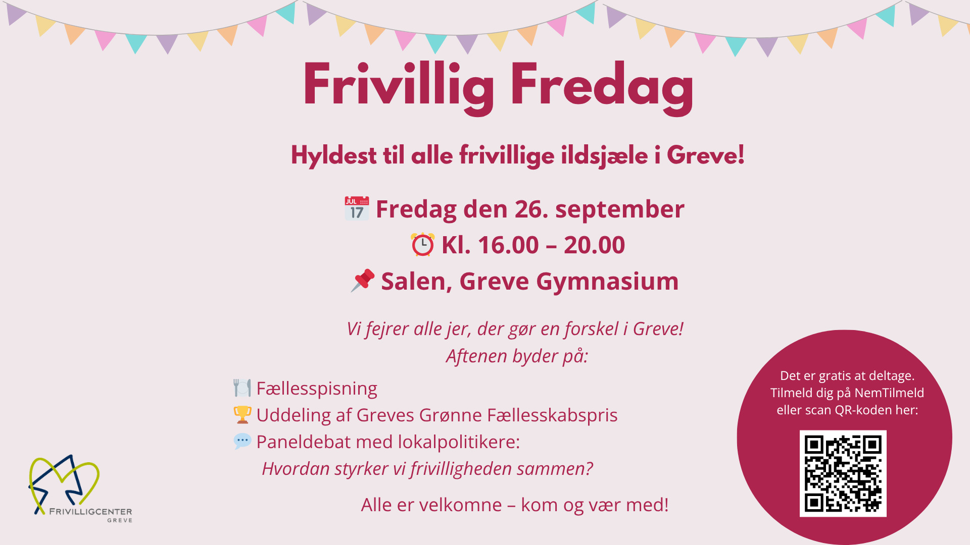 Kom med til Frivillig Fredag 2025