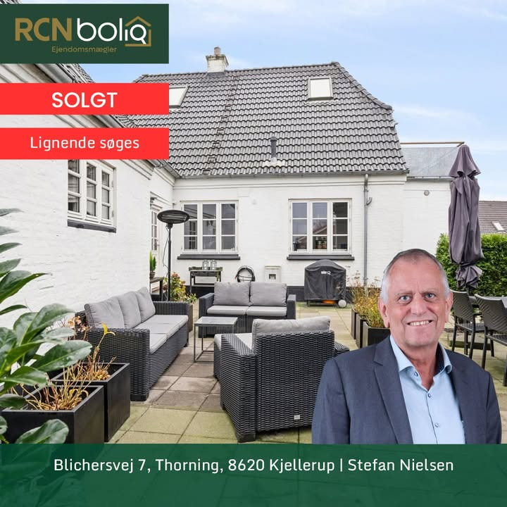 Endnu en bolig solgt af RCN Bolig Silkeborg